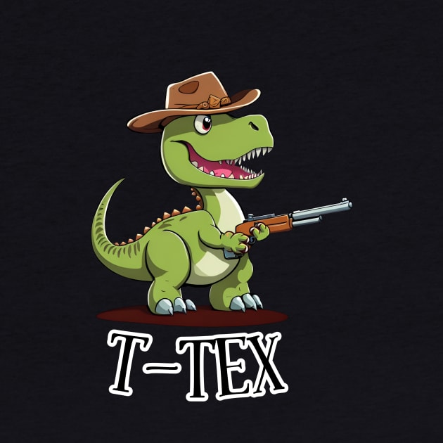 T-Rex Dinosaur Pun by MordaxFurittus